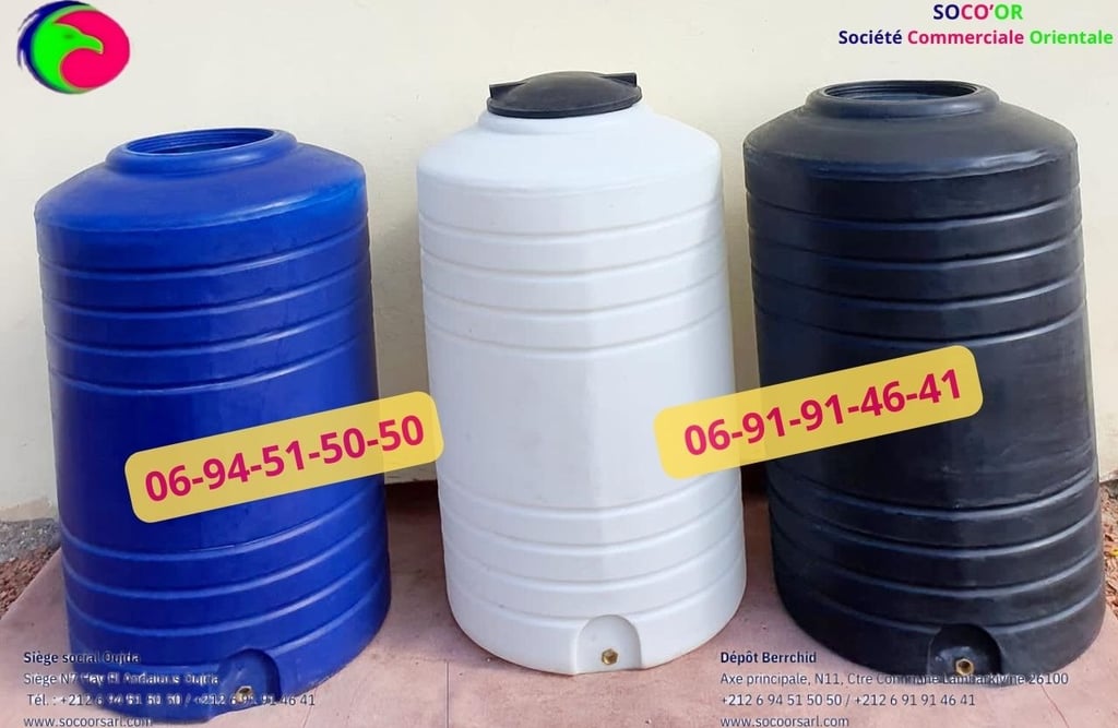 Citerne Casablanca  lutte contre la sécheresse