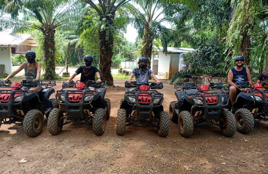 thailand krabi ao nang atv