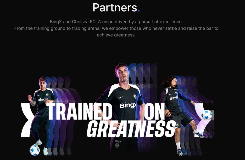 BingX and Chelsea FC