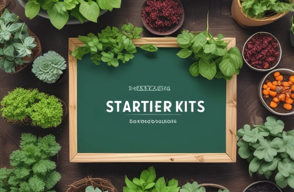 Starter Kits for Gardening