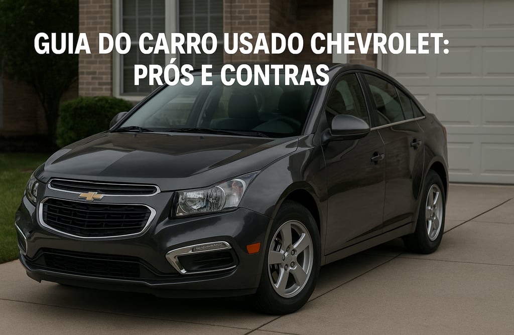 Chevrolet seminovo cinza estacionado em frente a uma casa, com destaque para o design e acabamento.