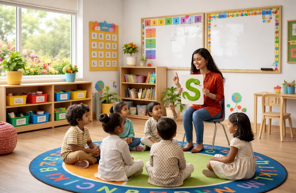 Best techniques to teach letter sounds with LevelUp Online Education