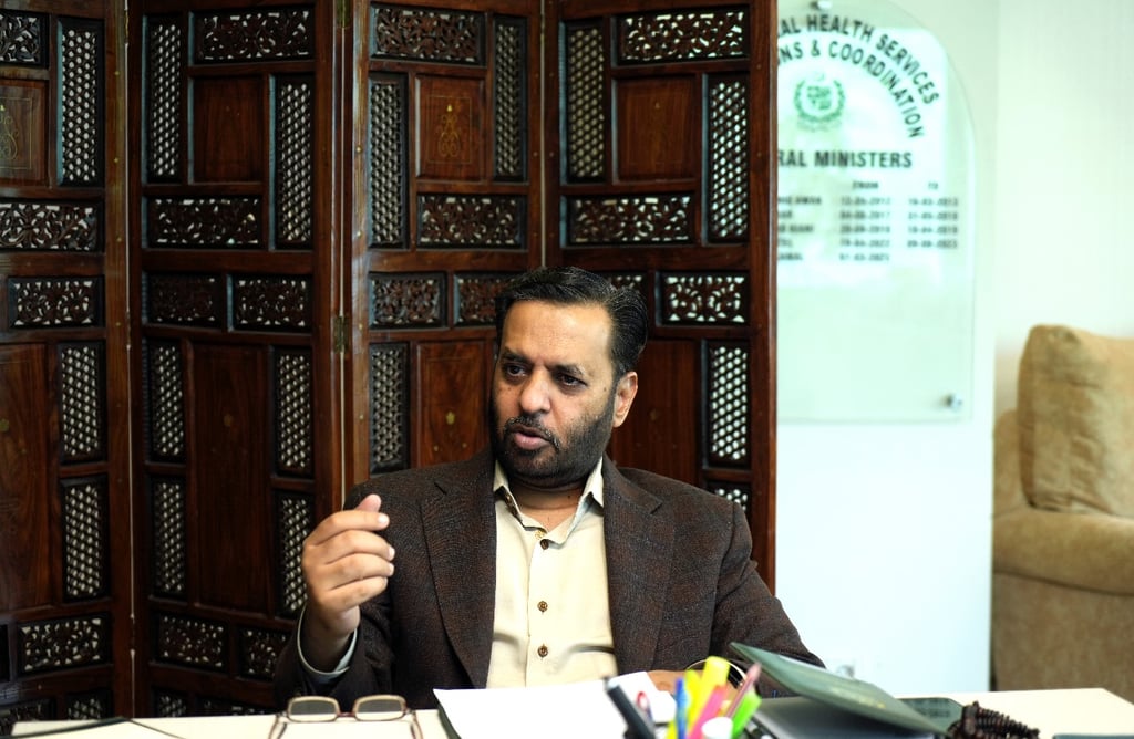 Syed Mustafa Kamal Chaired meeting with drap