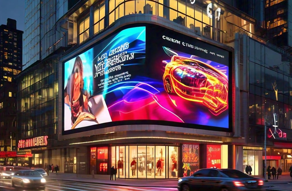 flexible led screen wall