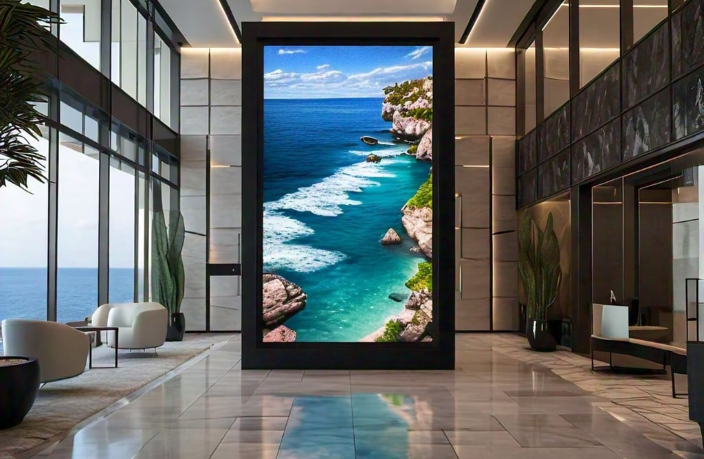 tiled video wall