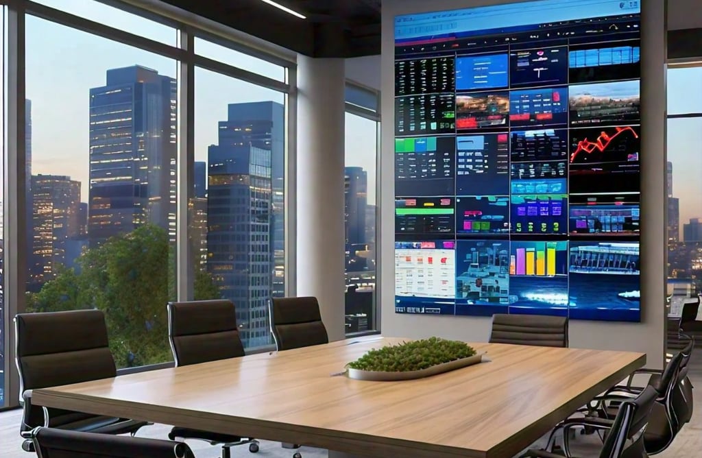 led display screen for advertising indoor