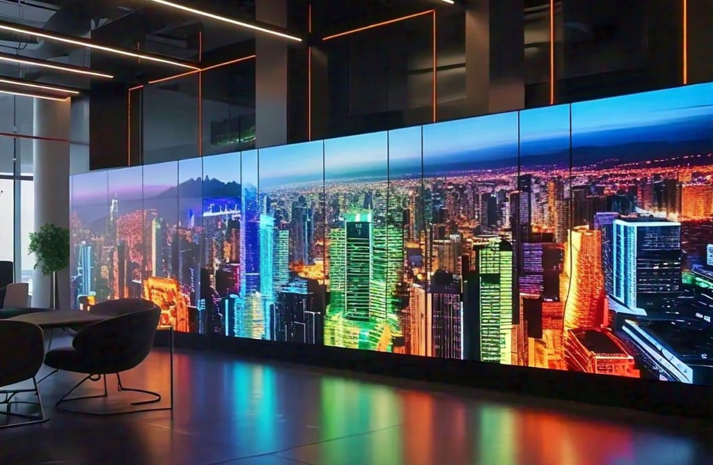 led video wall controller