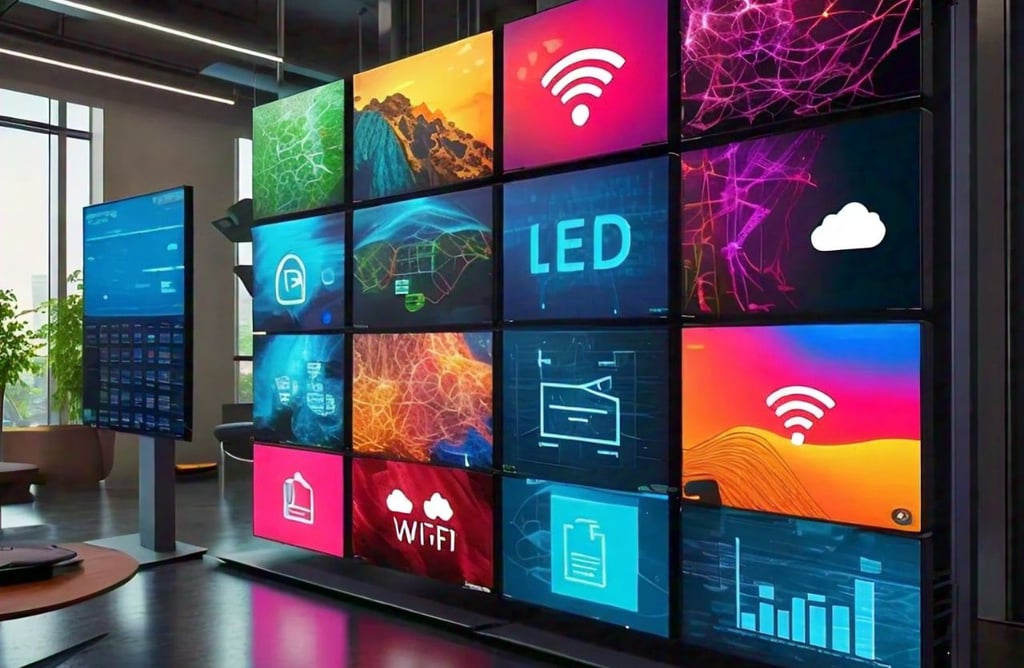 programmable led display screen