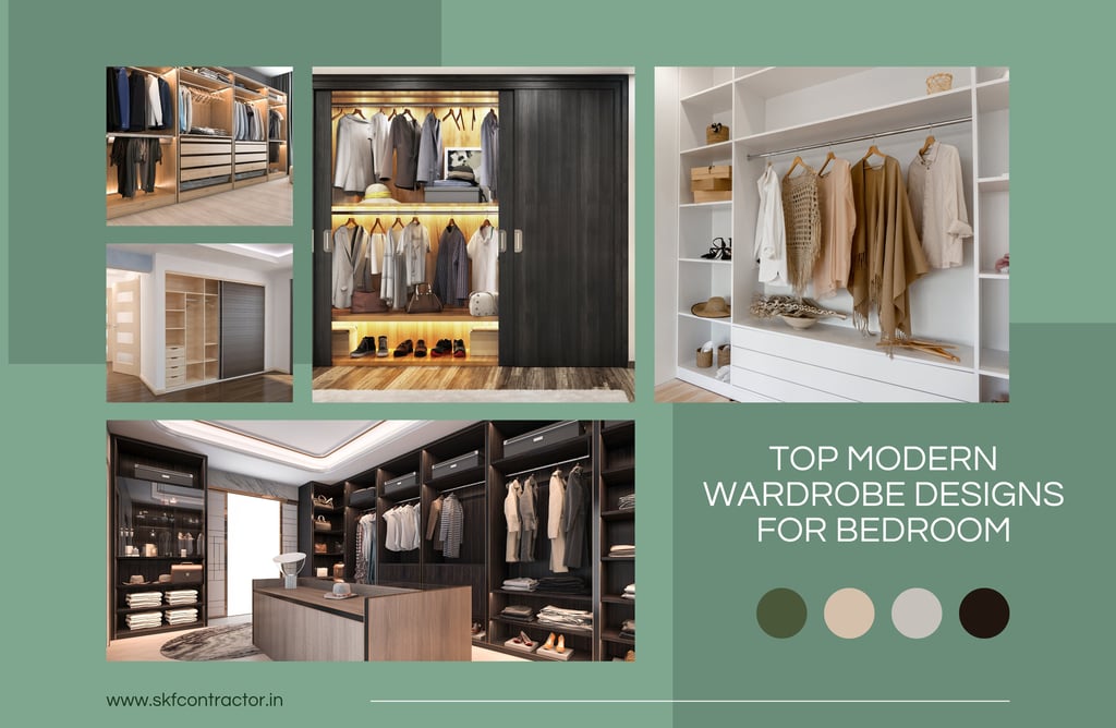 Modern Wardrobe Designs