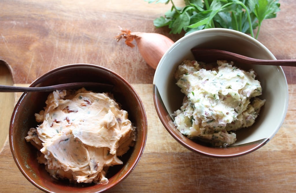 two compound butters