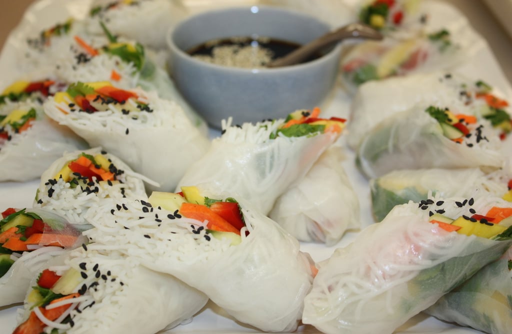 fresh spring rolls