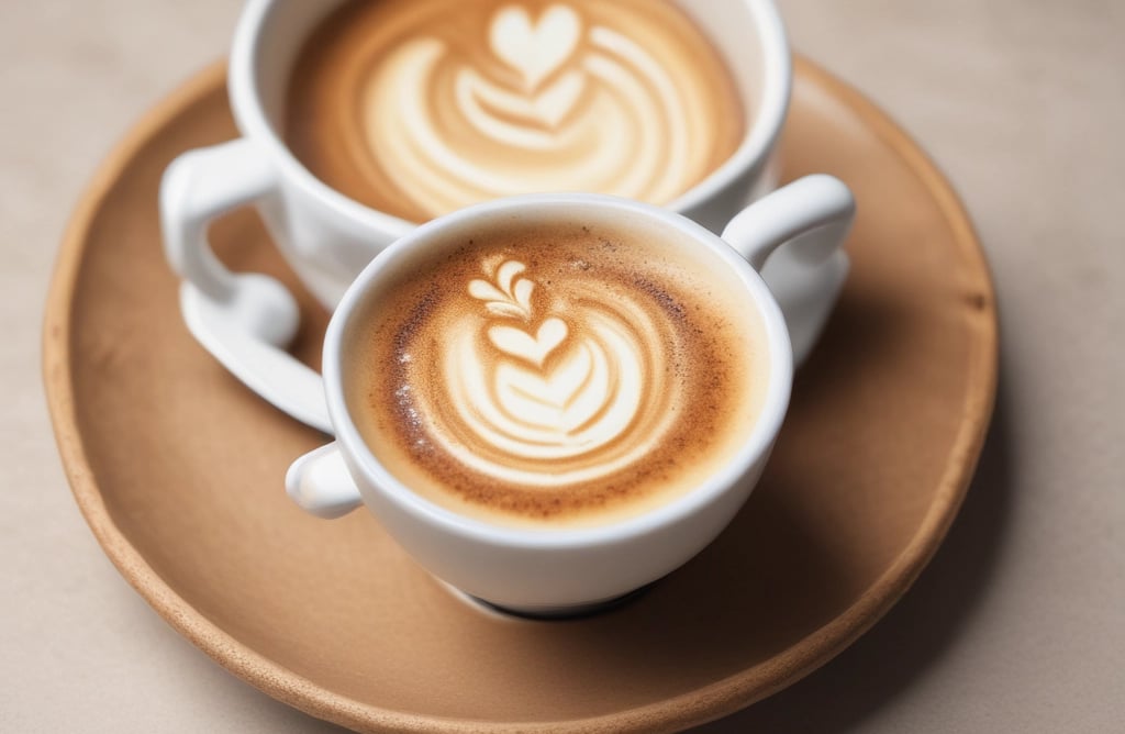 coffee in clear glass cup