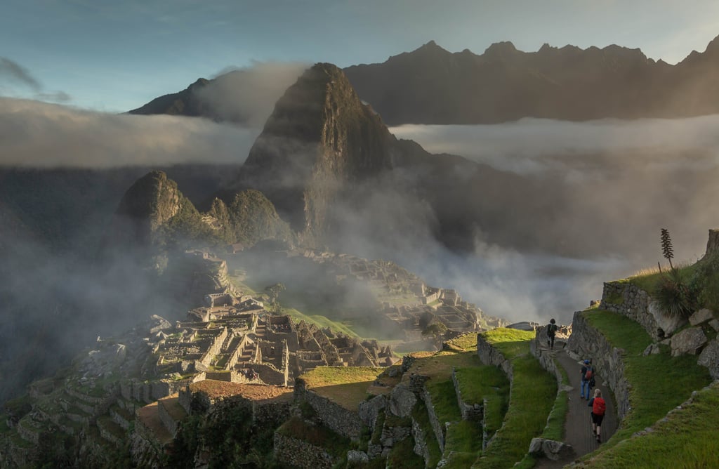 Choquequirao vilcabamba trek to Machupicchu