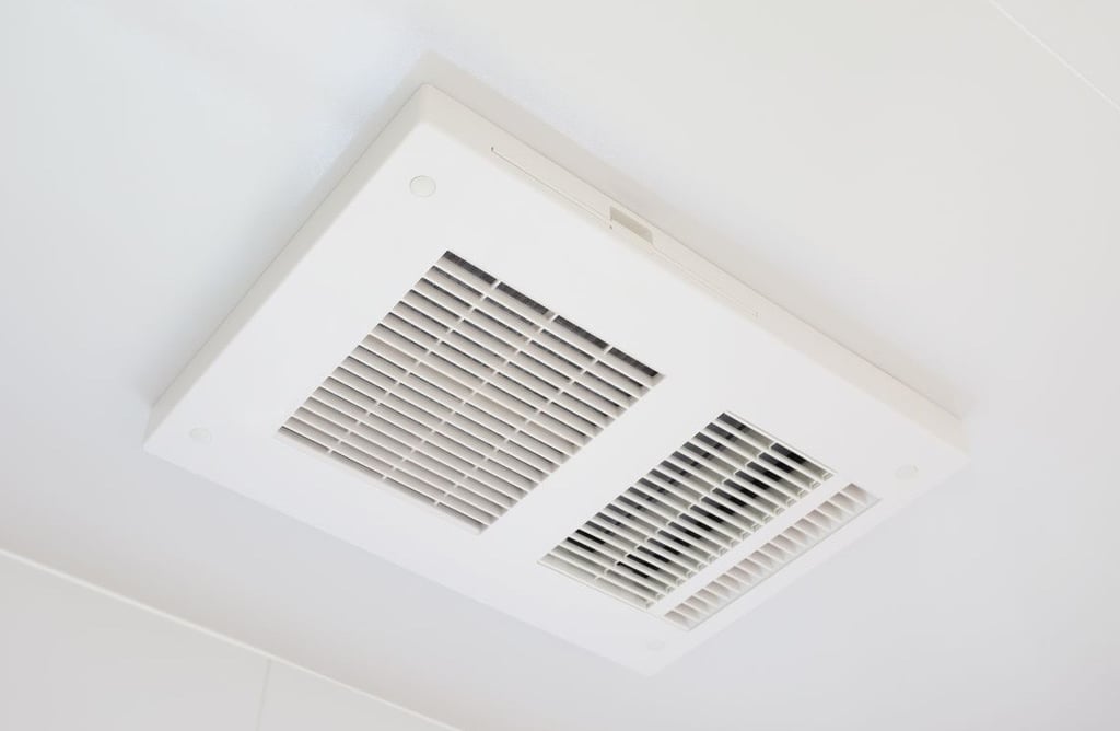 bathroom ventilation fan