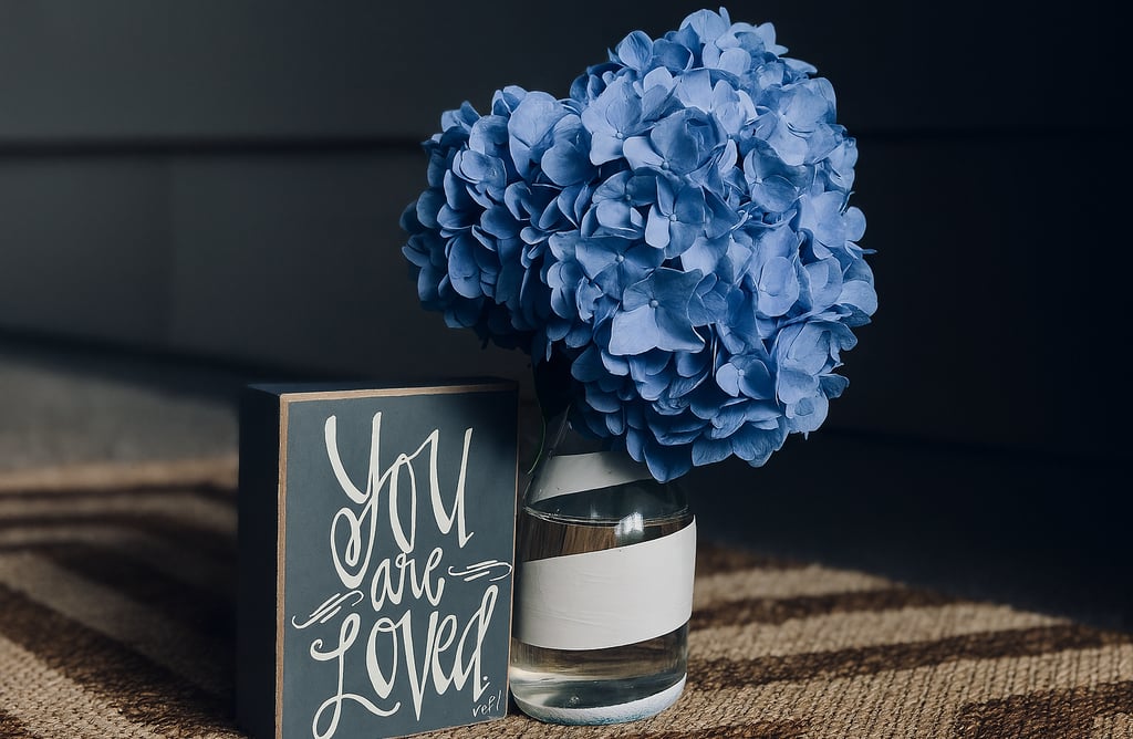 preserved Hydrangea arrangement
