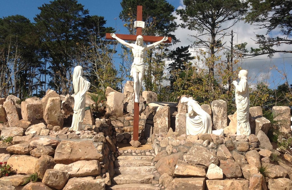 The Crucifix. Divine Retreat Centre Somersby NSW