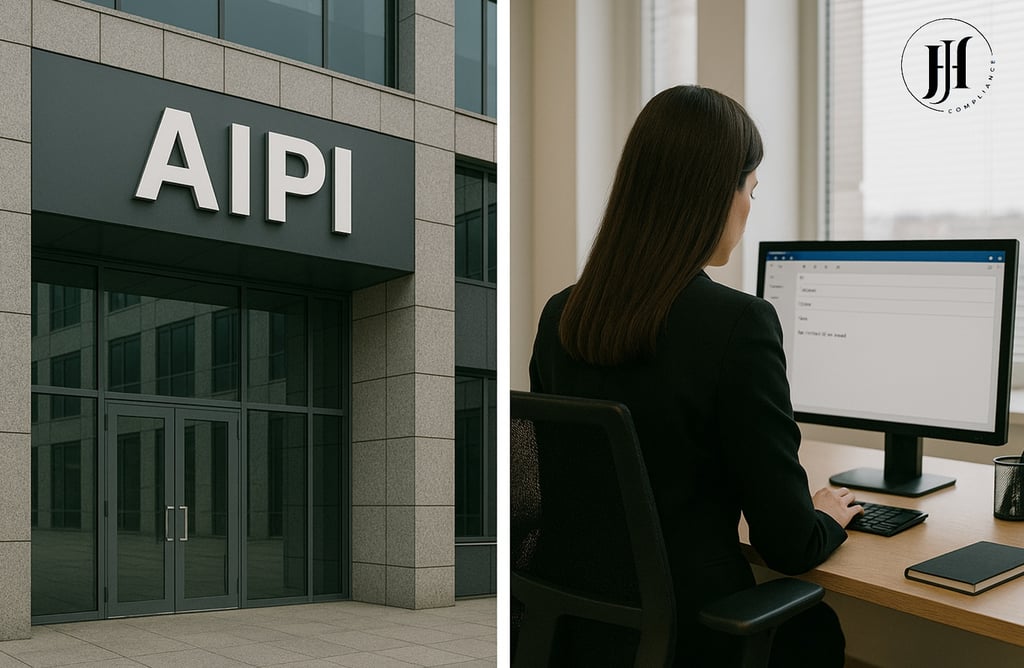 AIPI SII Canal Denuncias Compliance
