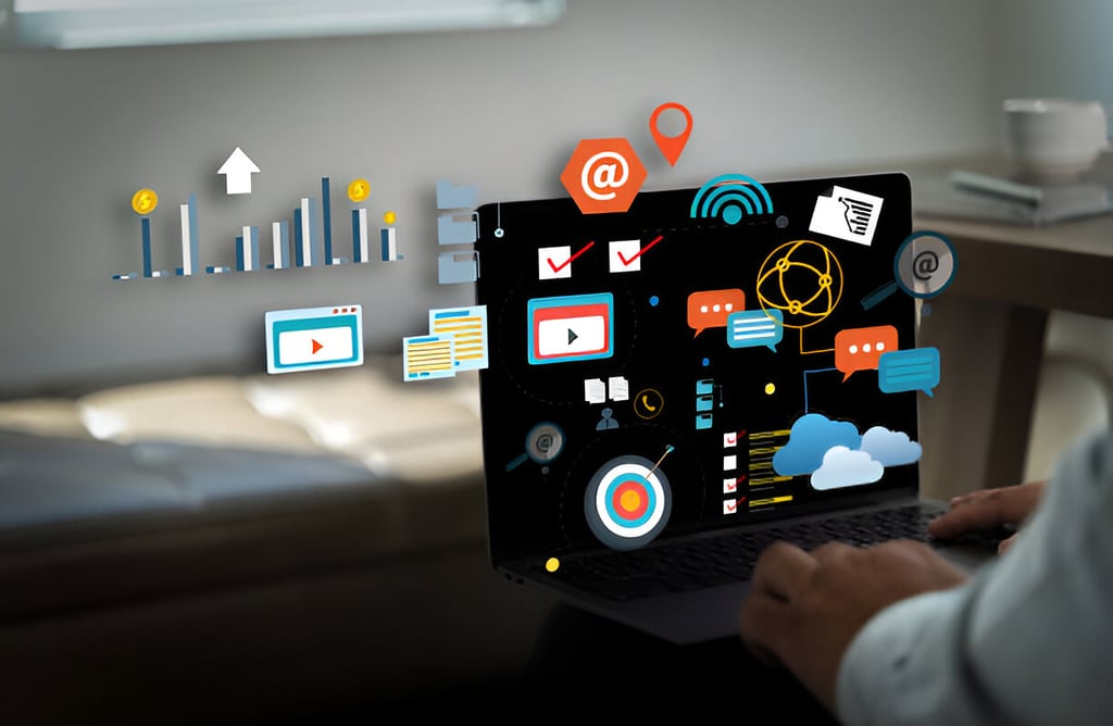 Paralimni Web Design, SEO, Social Media, and Digital Marketing Services