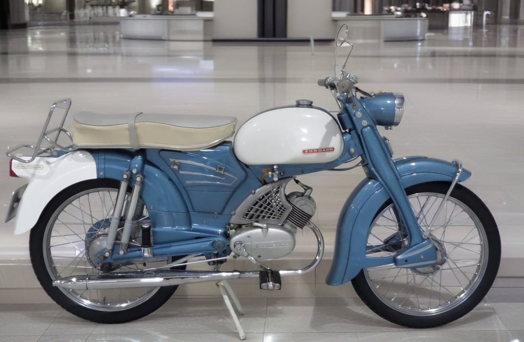 1963 Zündapp Super Combinette
