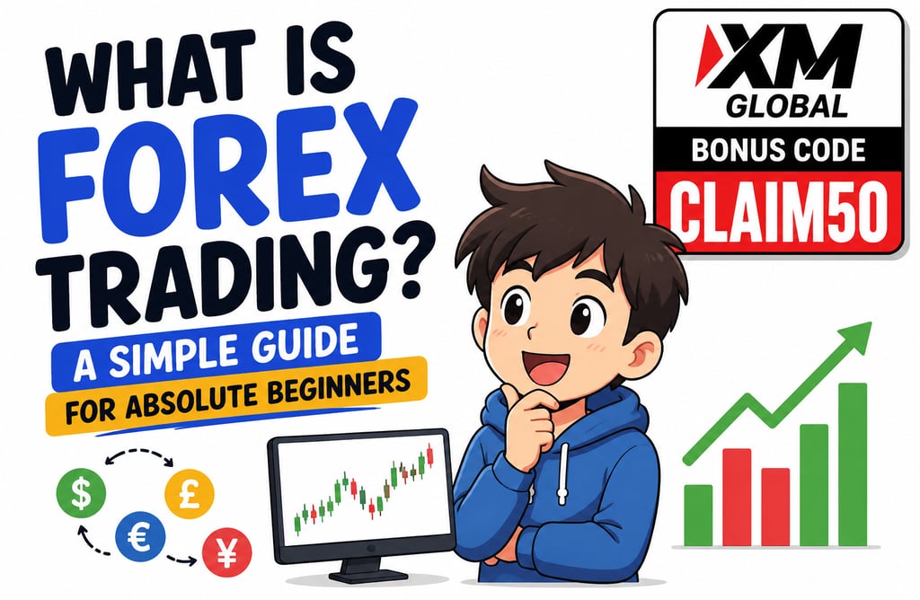 what is forex trading? a simple guide for absolute beginners