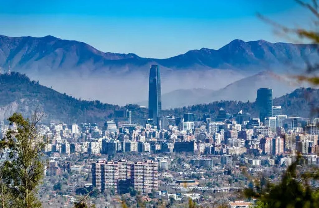 Chile – Santiago (Sanhattan) - Costanera Center
