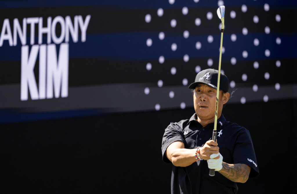 Anthony Kim fires impressive opening round at LiV Golf Adelaide 2026 (Photo: LIV Golf)