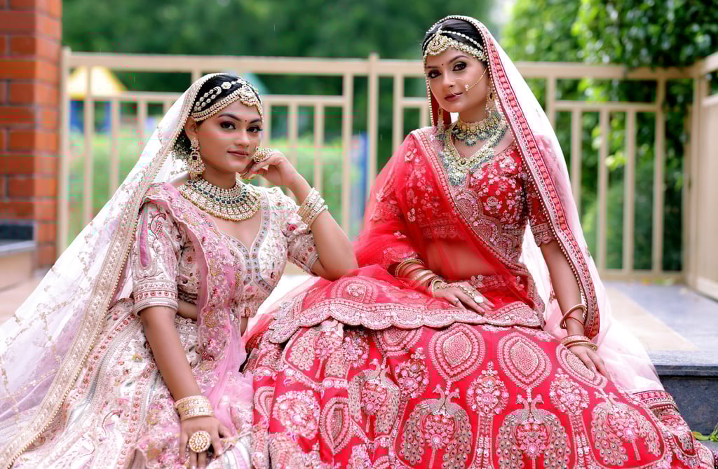 Bridal makeup near me in Vadodara – R&D Studio by Rajesh & Daya Baldaniya