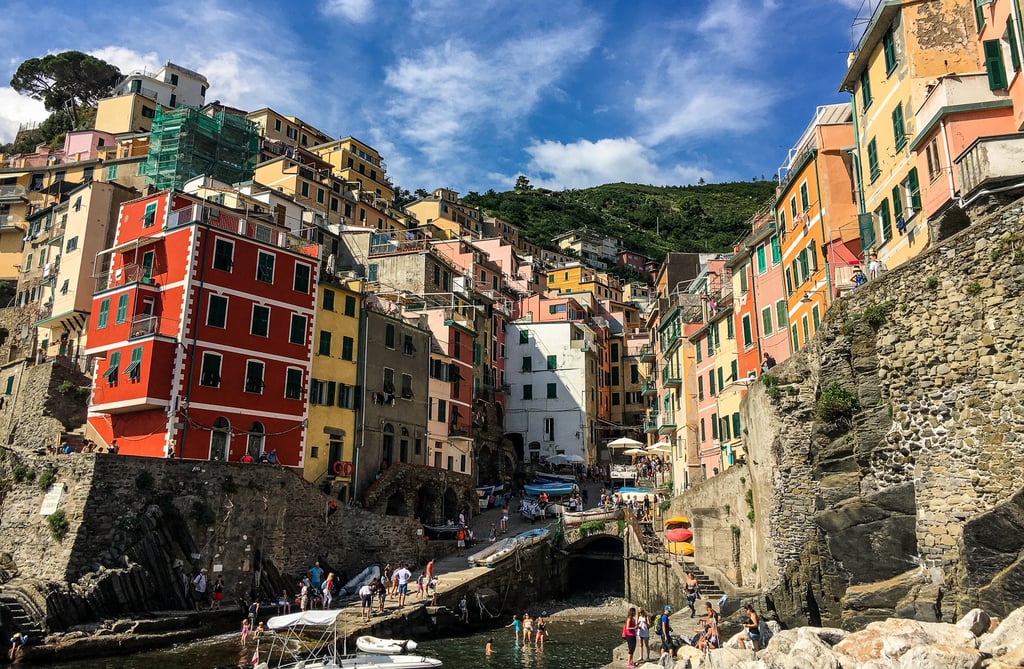 Riomaggiore Cinque Terre