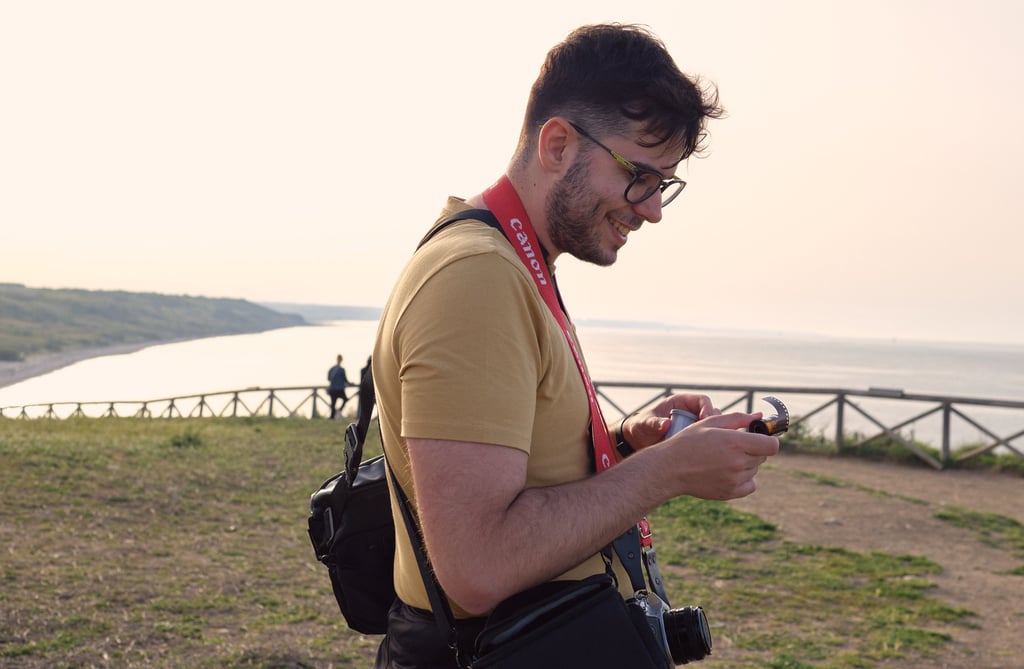 foto di Lorenzo Firmani a Punta Aderci