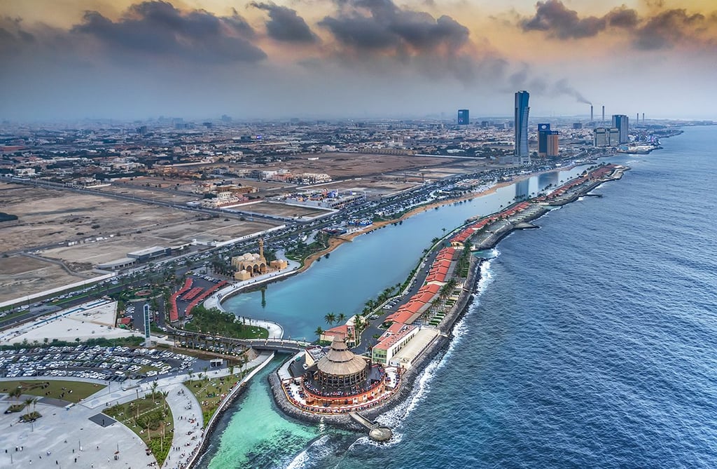 the read sea saudi arabia