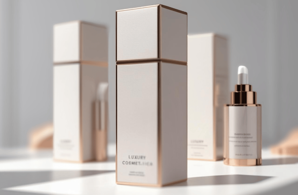 alvira labs luxury packaging cosmetics brand