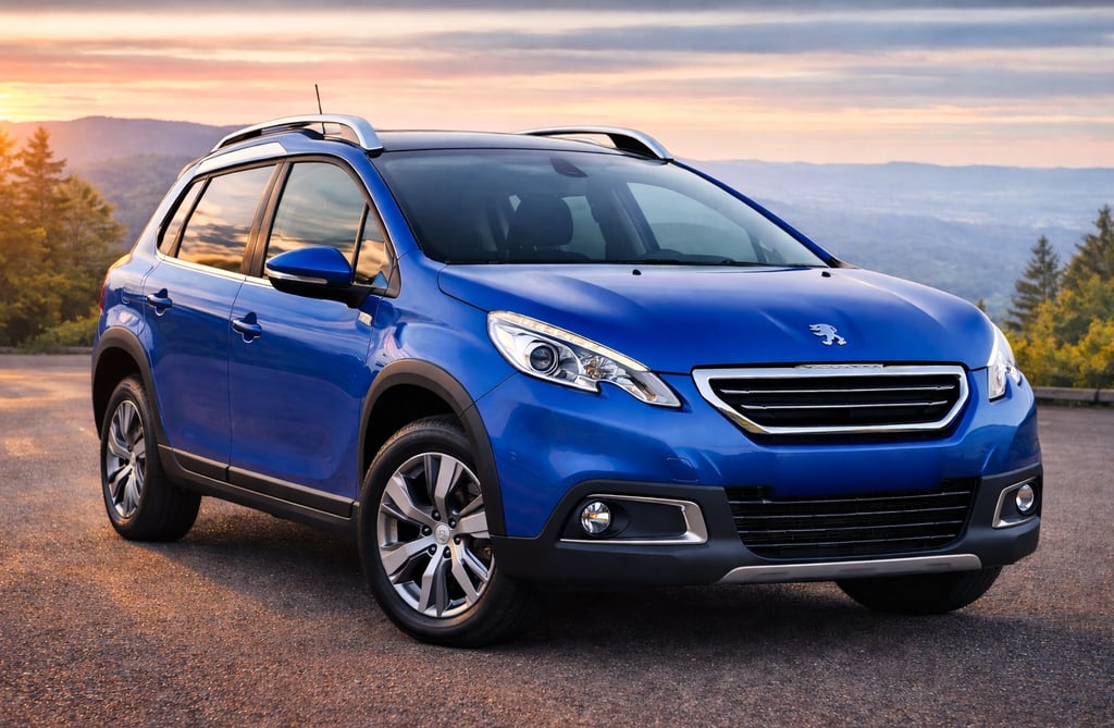 Peugeot 2008 um dos SUVs até 60 mil que estão se destacando em 2026