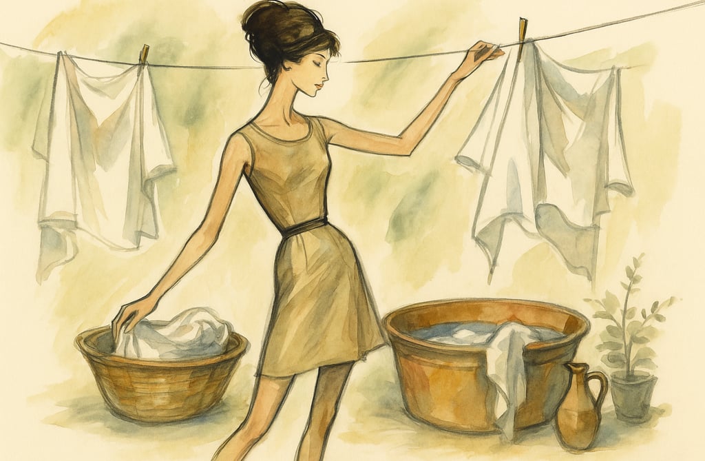 Slow Laundry: Non-Toxic Washing