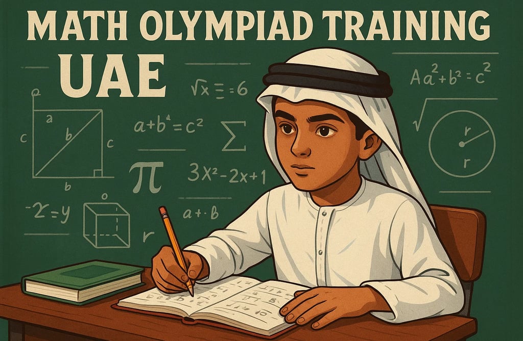 math olympiad training UAE