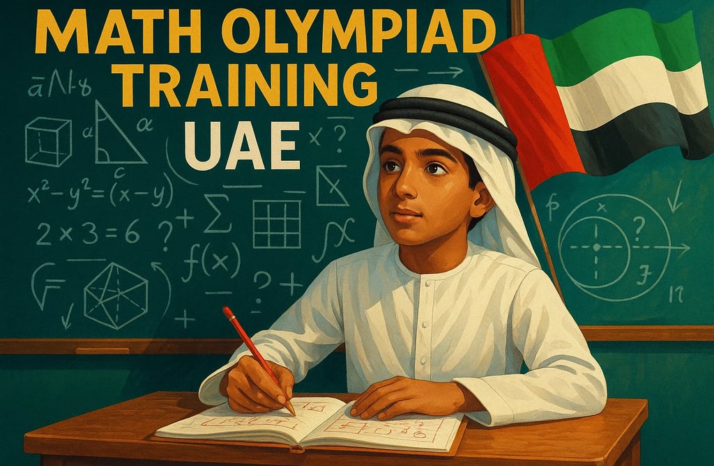 math olympiad training UAE