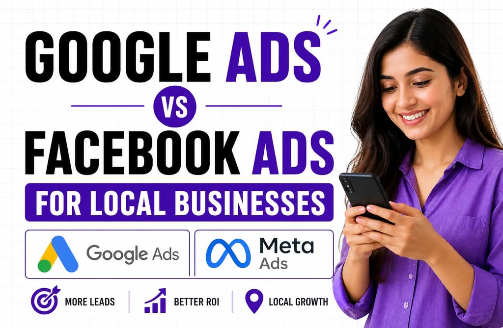 Google Ads vs Meta Ads comparison