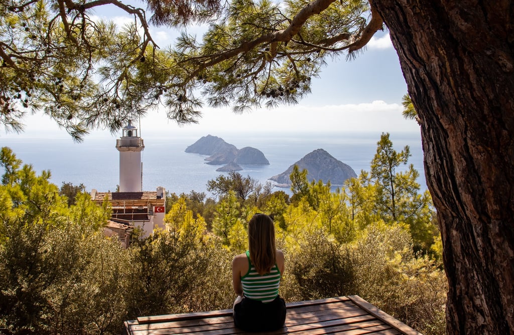 Gelidonya lighthouse - Lycian Way