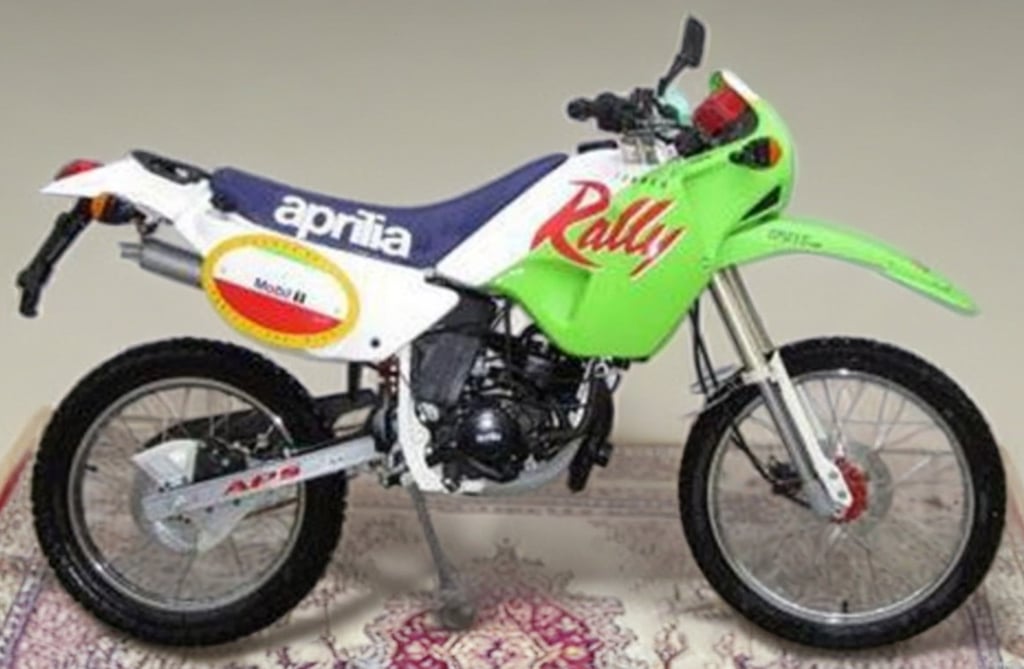 Aprilia Tuareg Rally 49cc