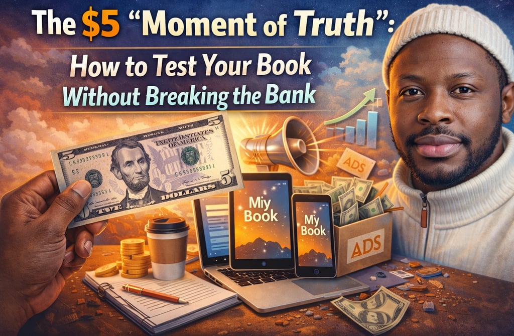 James Akpofure : How to Test Your Book Without Breaking the Bank