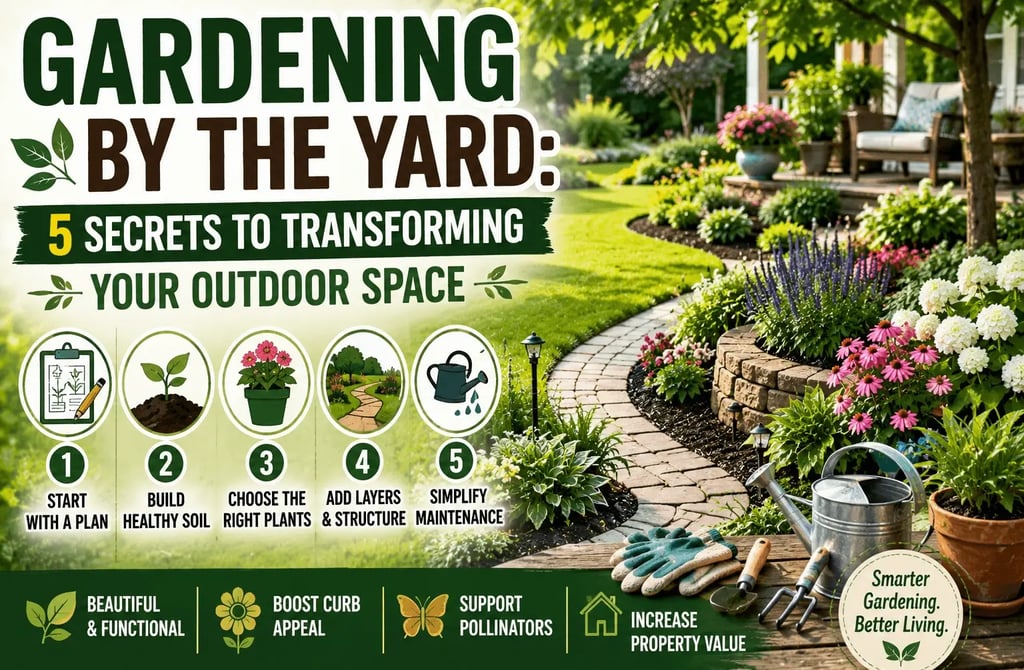 gardening by the yard
