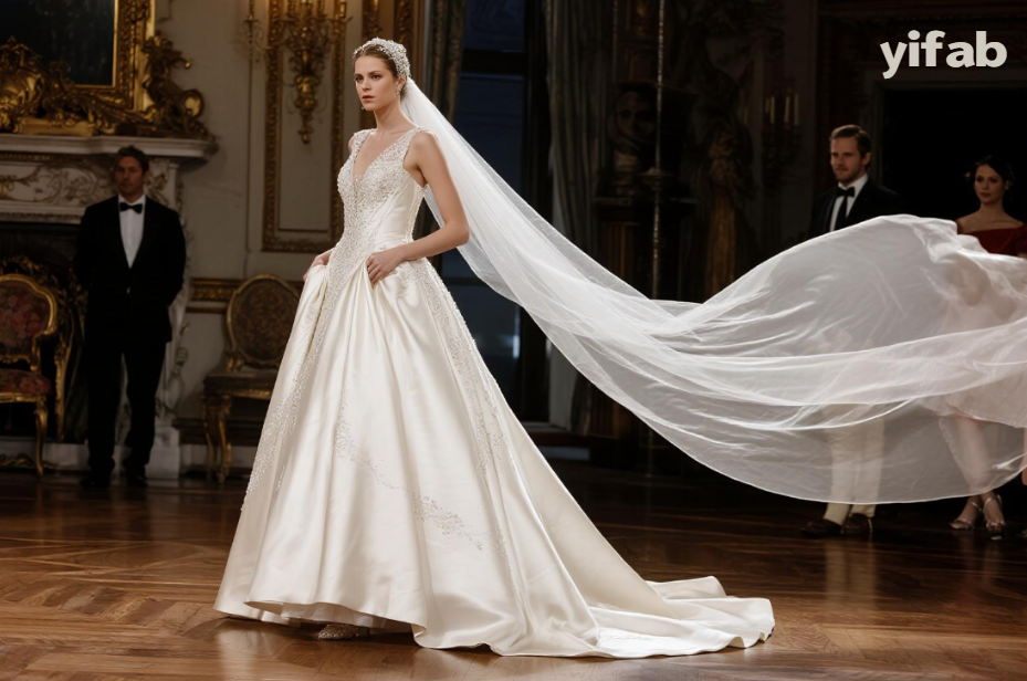 Why Silk Is Ideal for Wedding Dresses: The Fabric of Elegance and Tradition