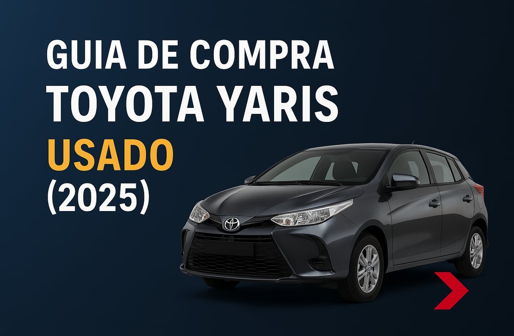 Toyota Yaris usado 2025: guia de compra completo