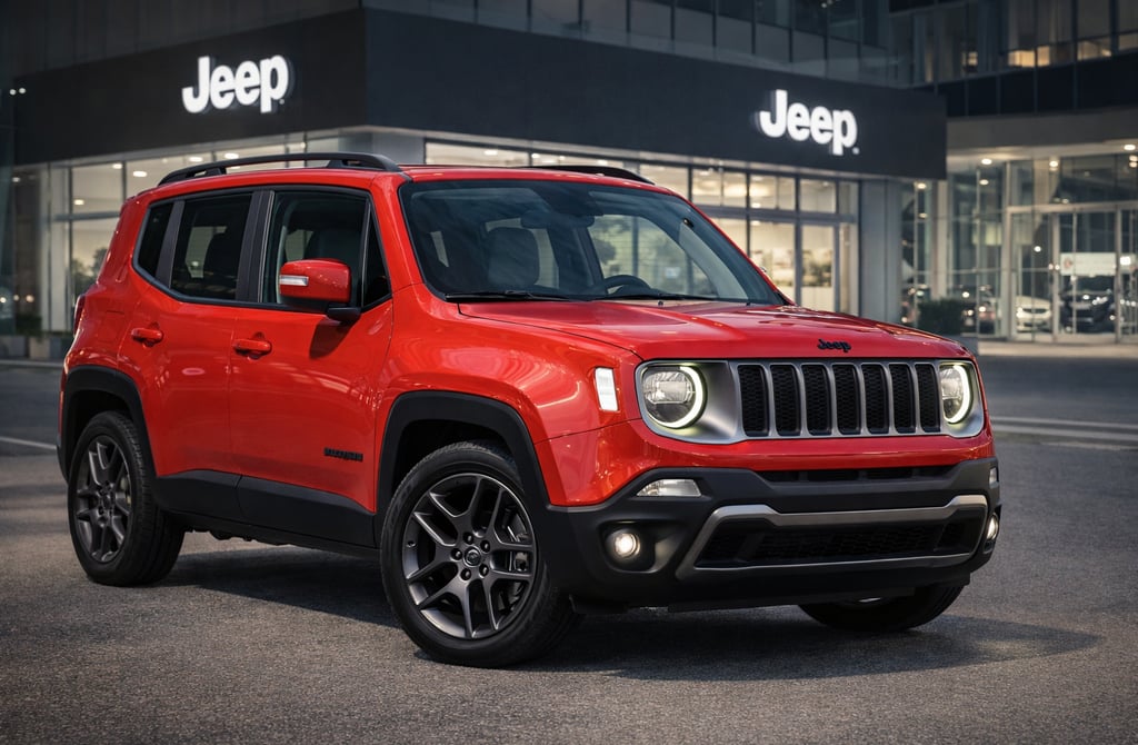 Jeep Renegade 2026 SUV compacto da Jeep em promoção no Brasil