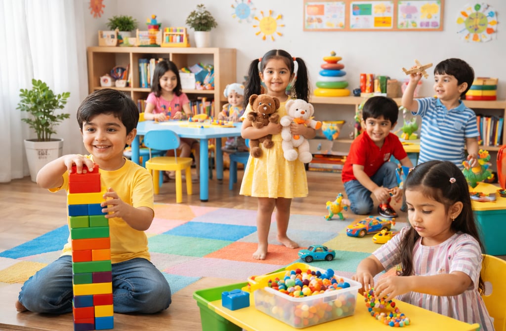  learn essential skills with LevelUp Online Education for running a successful preschool 