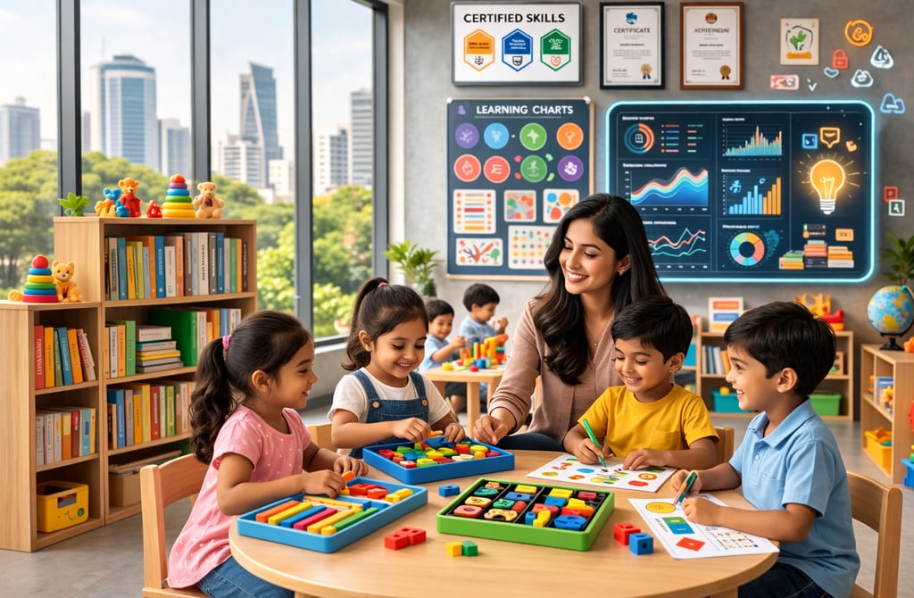 Short-term Certification Courses for teachers by LevelUp Online Education