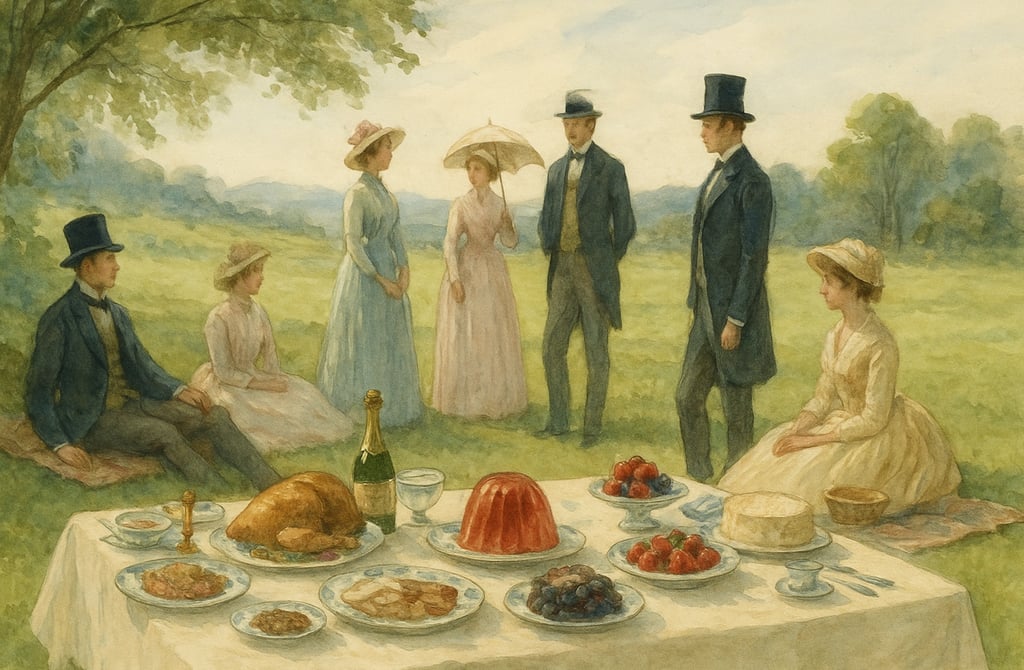 Victorian Picnic Traditions