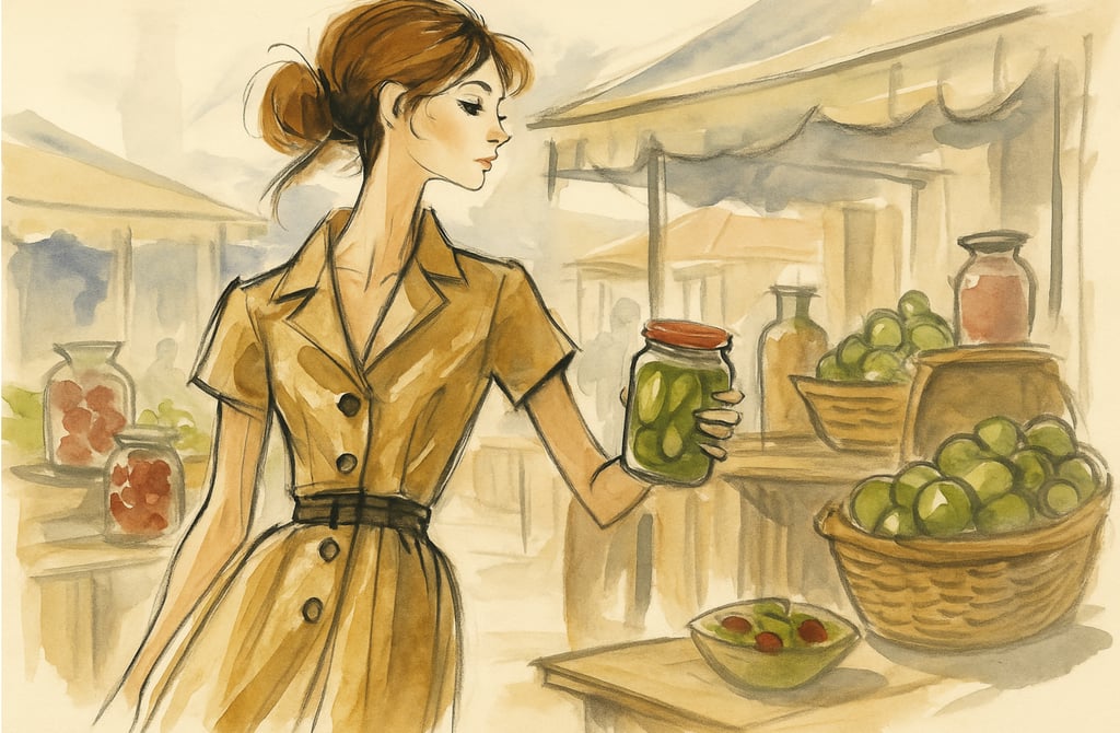 Romanian Summer Markets