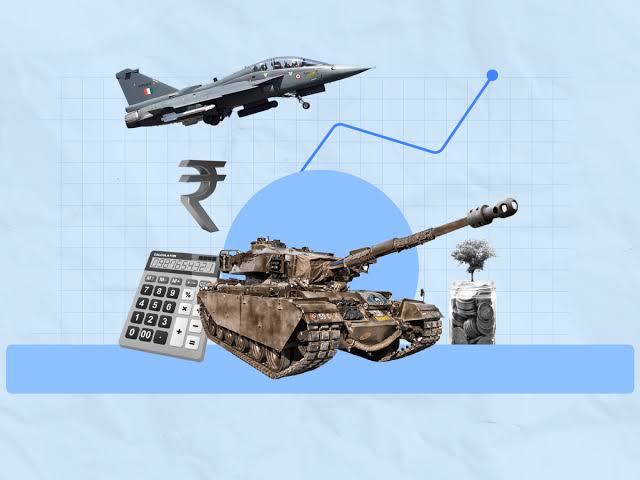 Top Defence Stocks Set for Rapid Growth Amidst India's Rs 1.4 Trillion Defence Boost