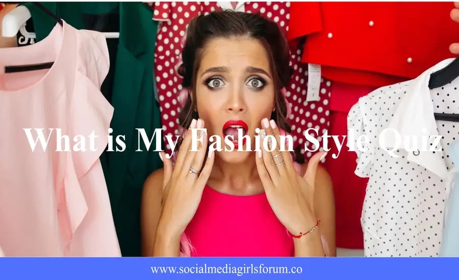 what is my fashion style quiz