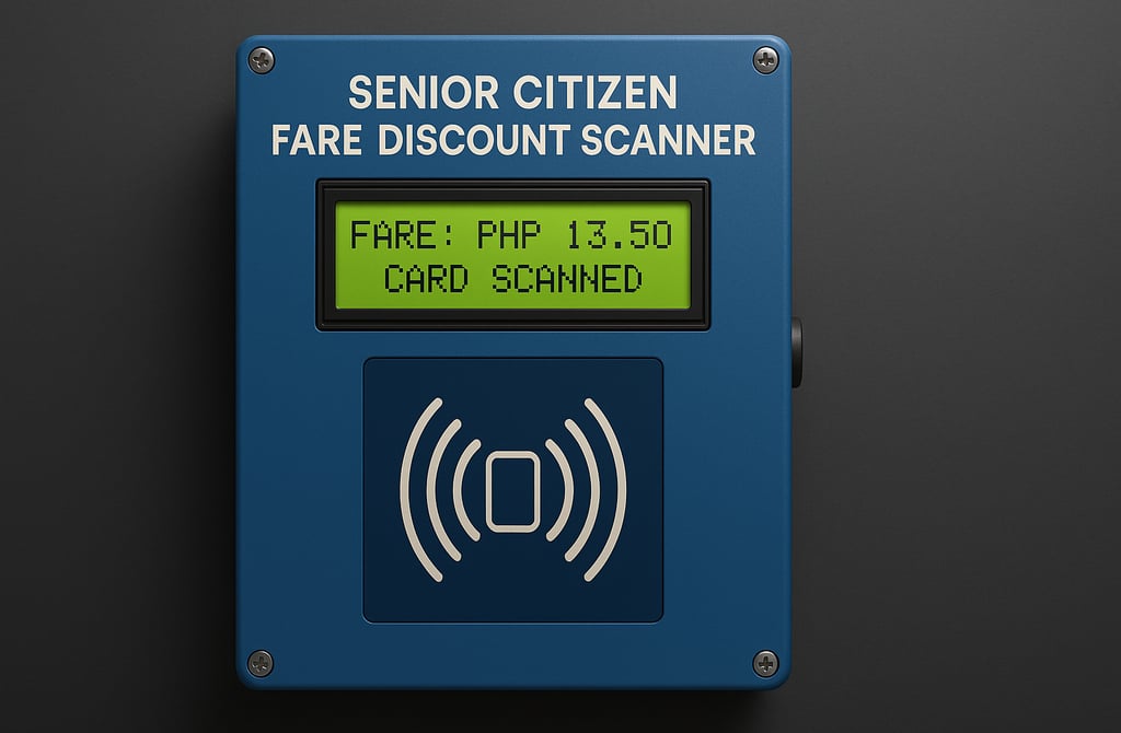Senior Citizen Fare Discount Scanner
